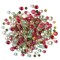 Buttons Galore Sparkletz® Embellishments Bundle Iridescent Diamonds, Half Pearls, Sequins & Seed Beads- Christmas 50 Grams